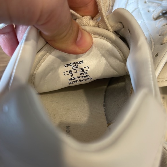Zara basic off white sneakers - Picture 5 of 8